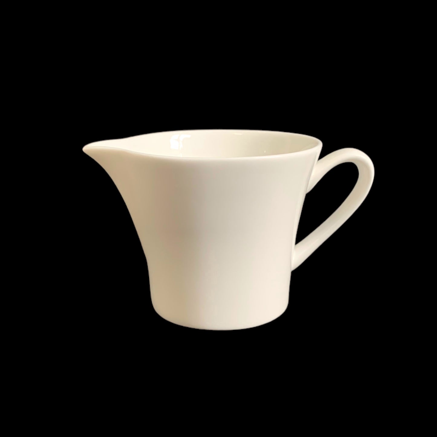 bulk 24 White Fine Bone China Creamer Jug 220ml