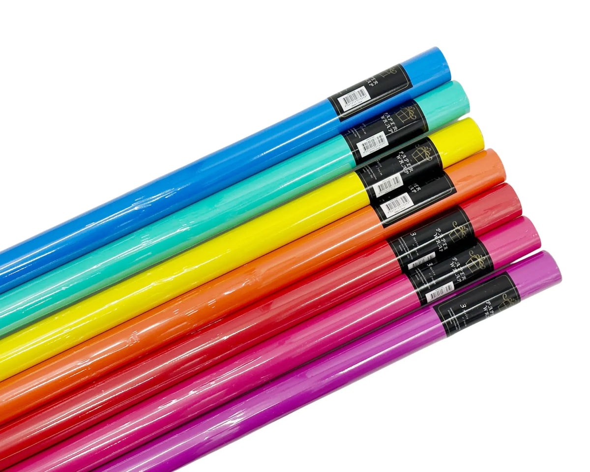 bulk 50 Colour Gift Wrap Core 70cm - Image 2