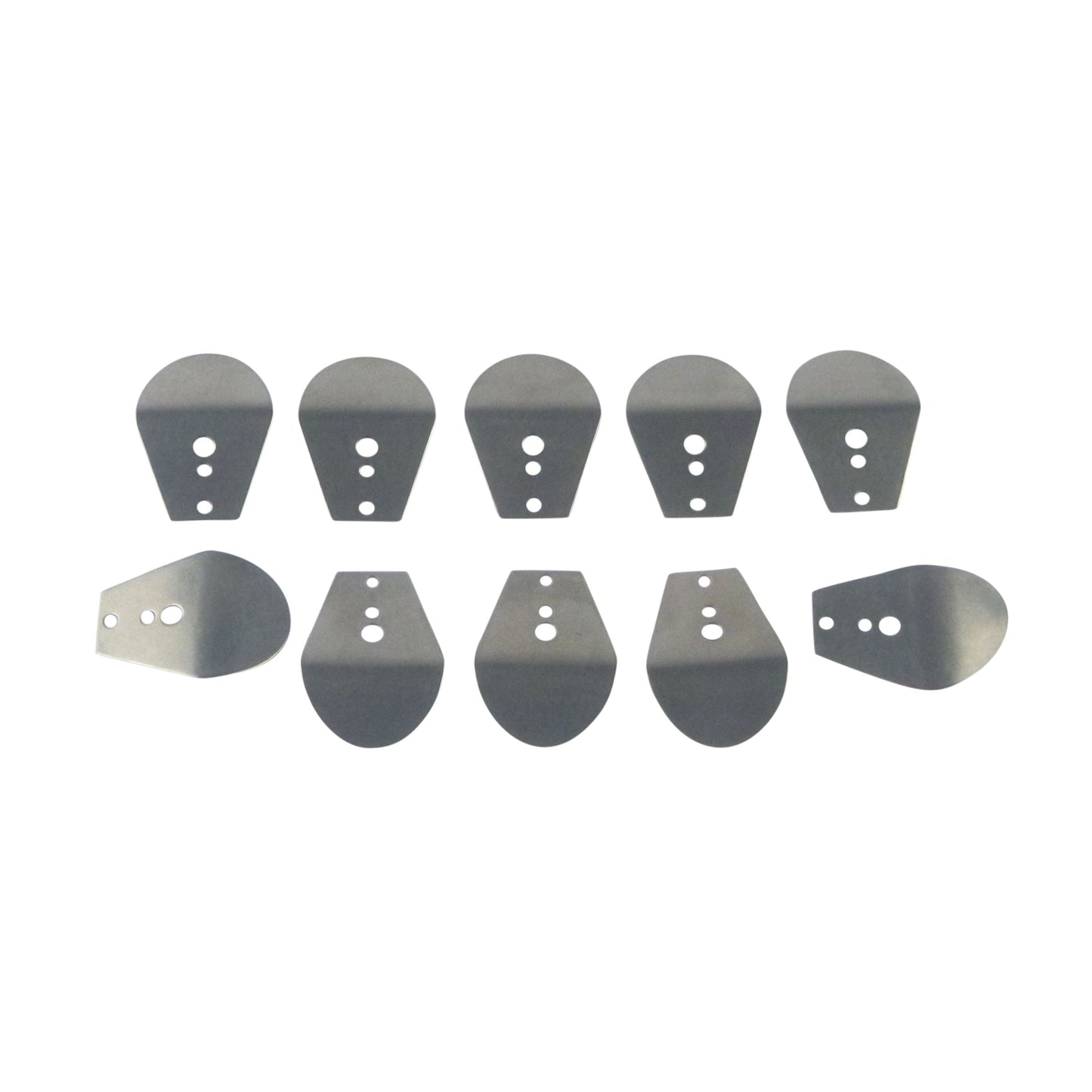 Artizan Swim Jig Blade, 25mm x 18mm, Medium, 10 pack - Image 3