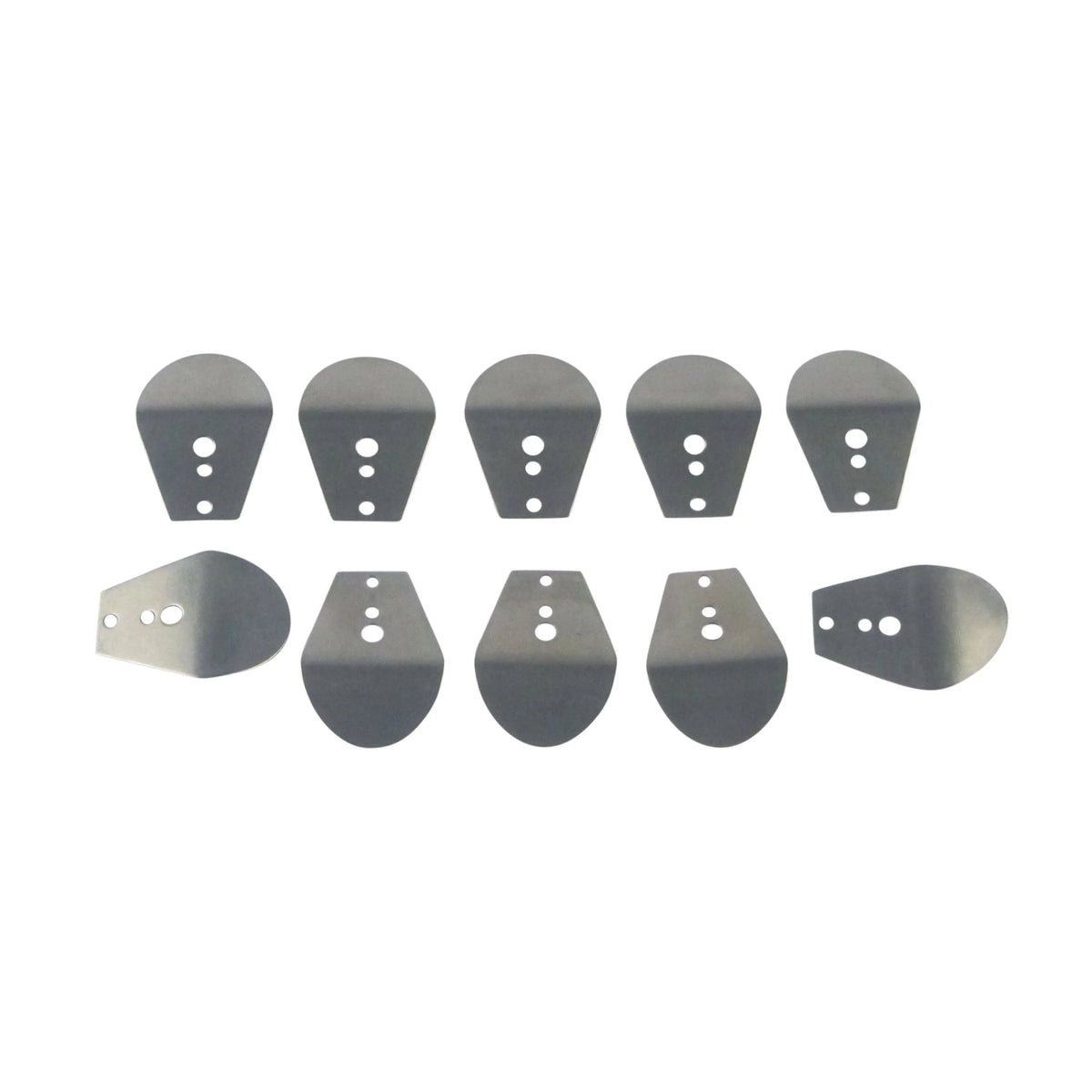 Artizan Swim Jig Blade, 25mm x 18mm, Medium, 10 pack - Image 3