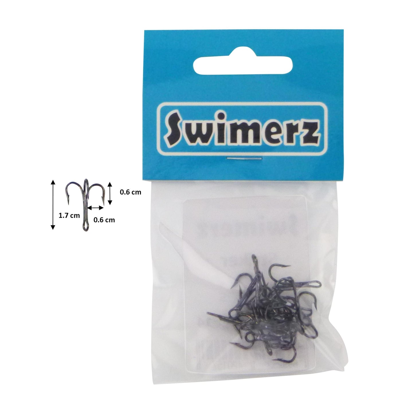Swimerz Striker Trebles Size 8, 14 Pack - Image 2