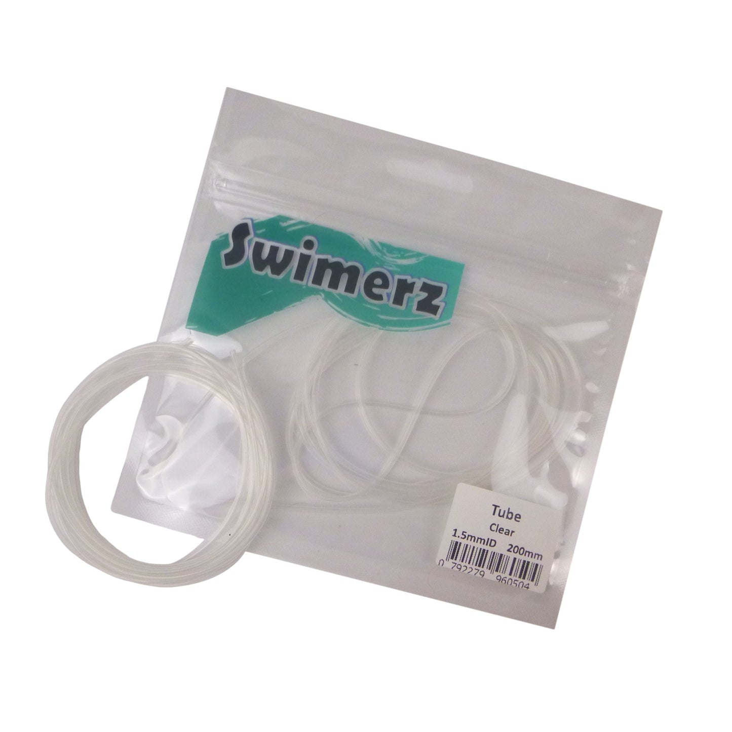 Swimerz Tubes, Clear, 1.5mmID 2mmOD 200cm - Image 2