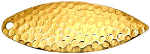 Artizan Hammered 57mm Willow Blade Brass, 5 Pack - Image 3