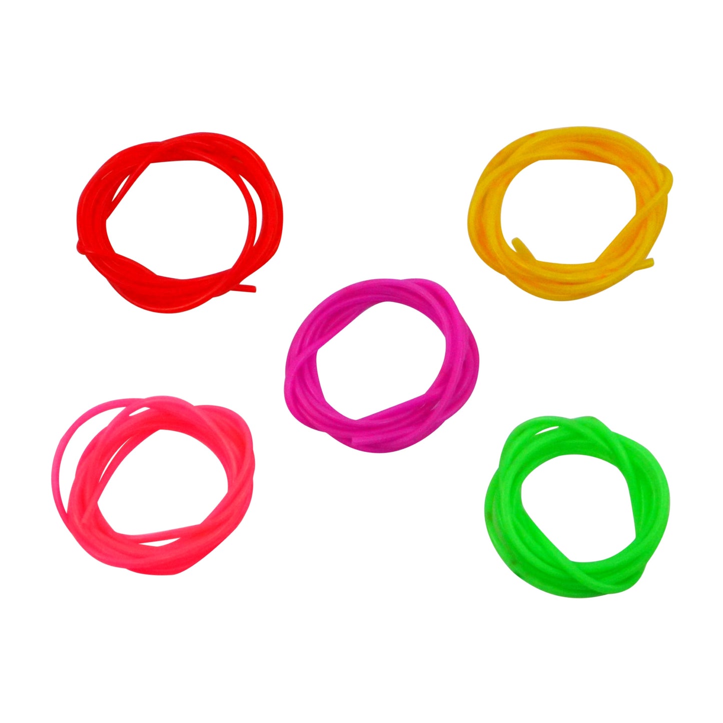 Swimerz Tubes, Red, 1.0mm, 80cm - Image 2