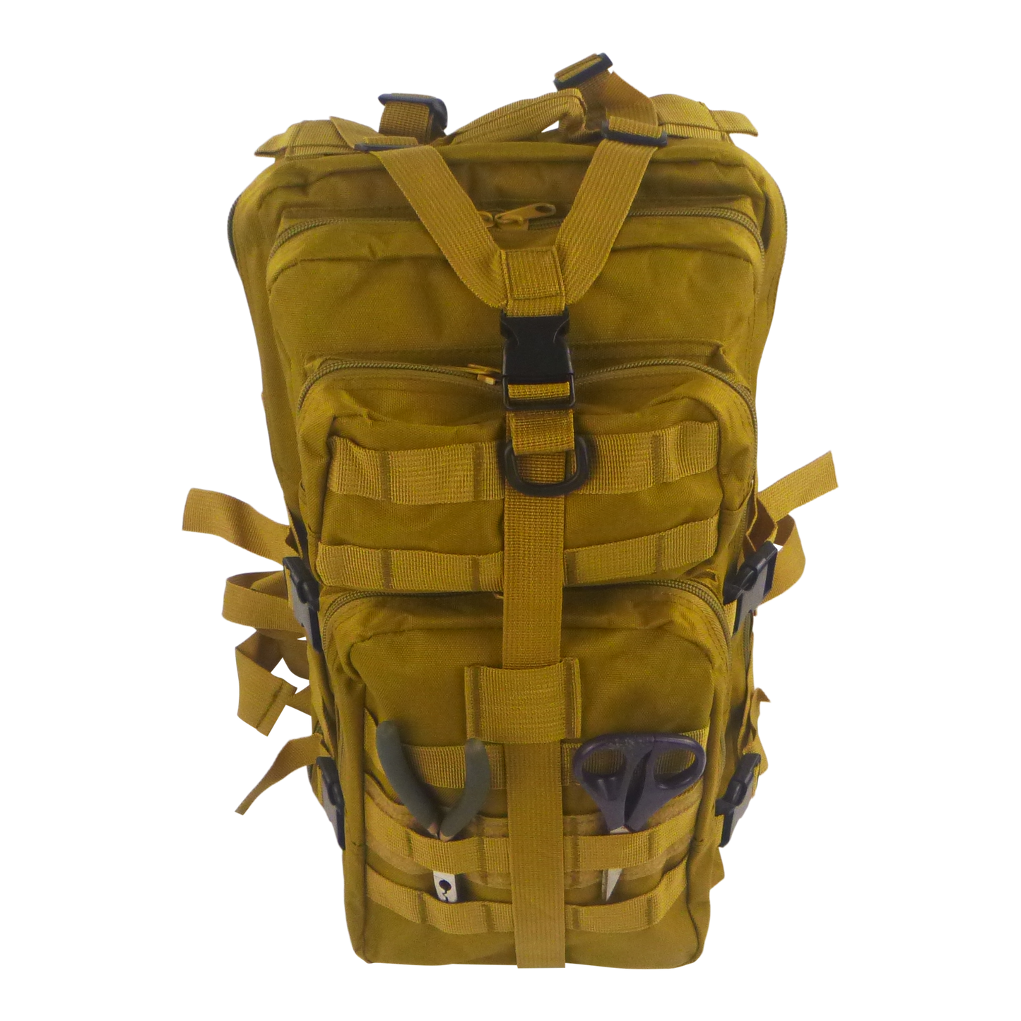 BSTC Fishers Back Pack, Tan - Image 2