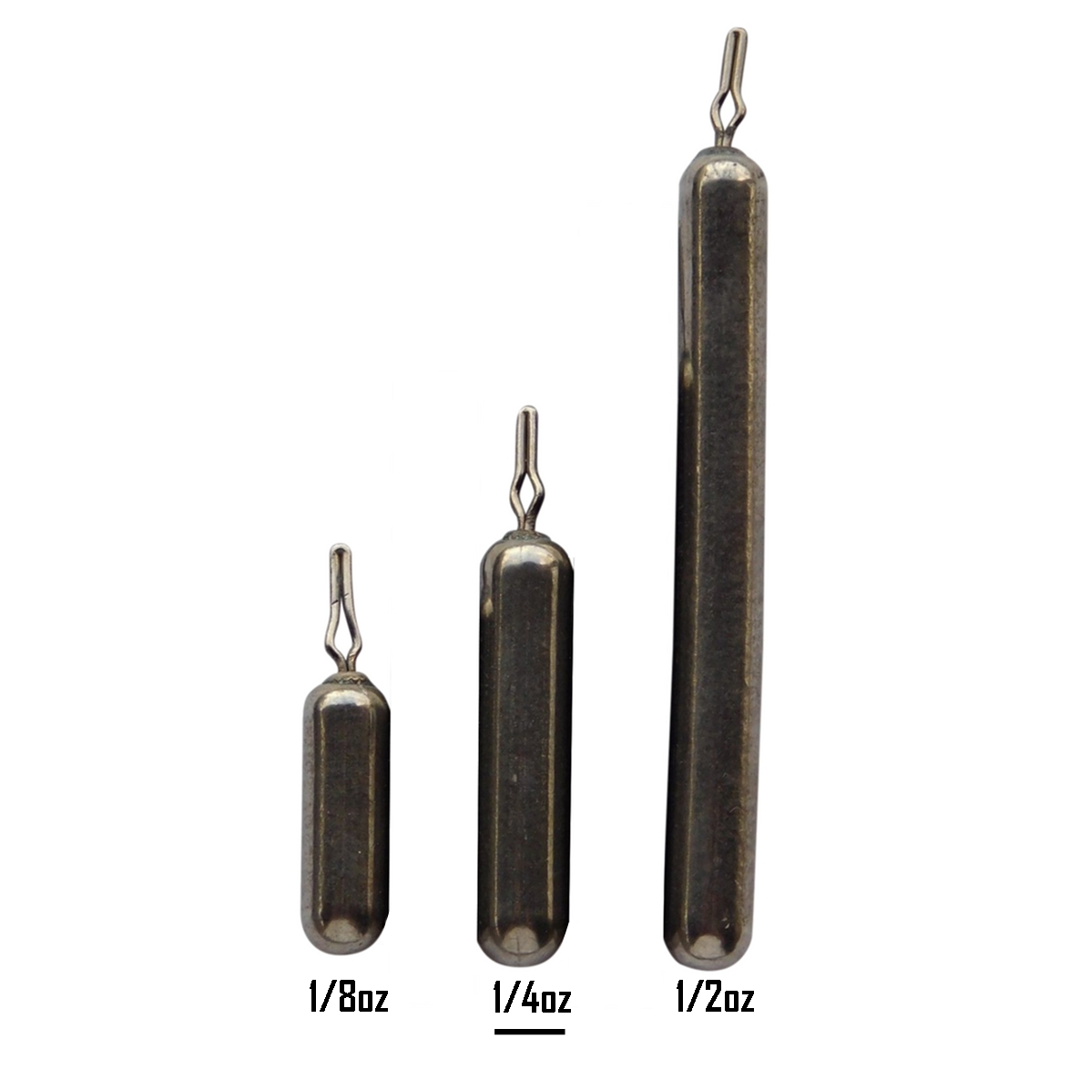 Swimerz 1/2oz Skinny Drop Shot Sinkers 10 Pack - Image 2