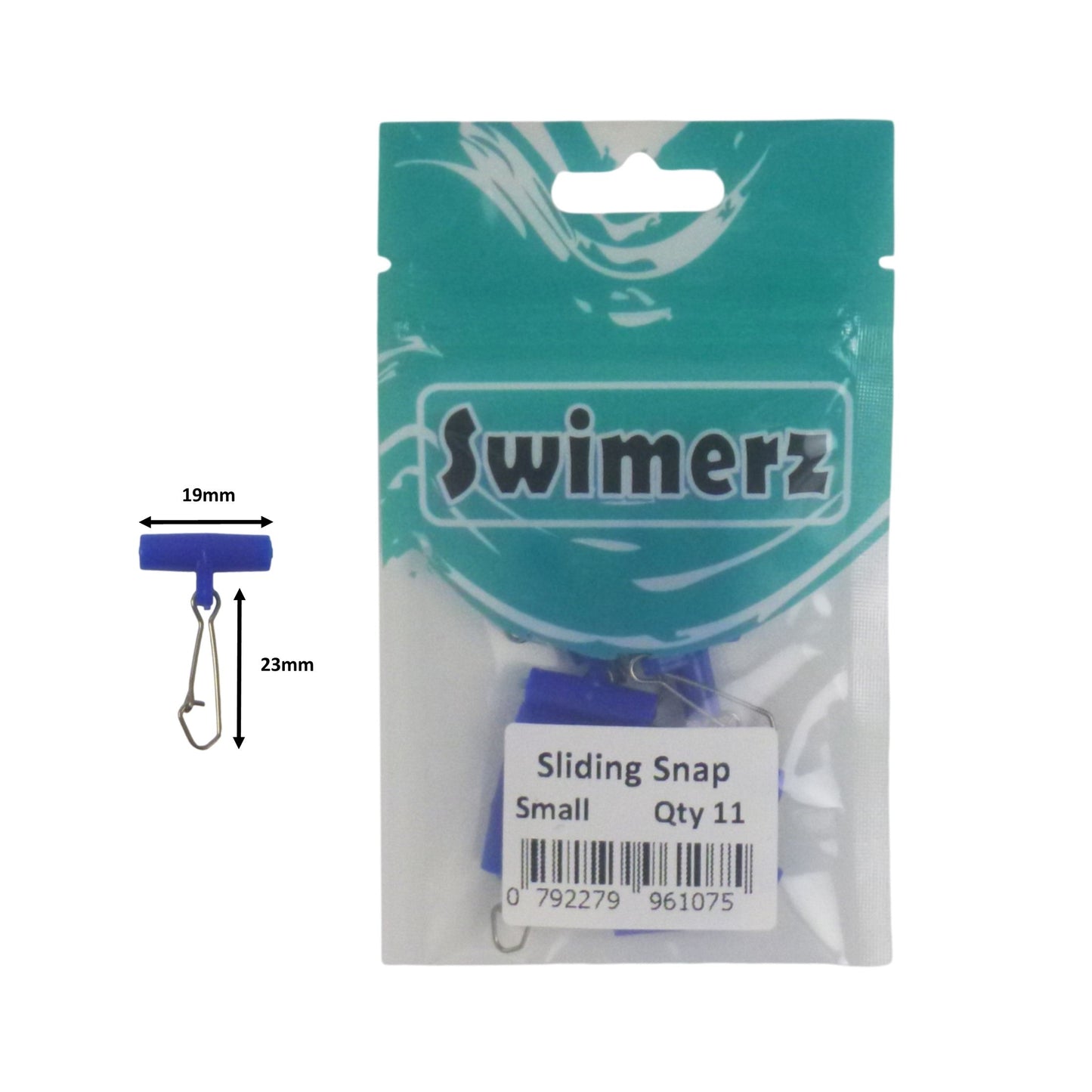 Swimerz Sliding Snaps, Size Small, 30 pack - Image 3