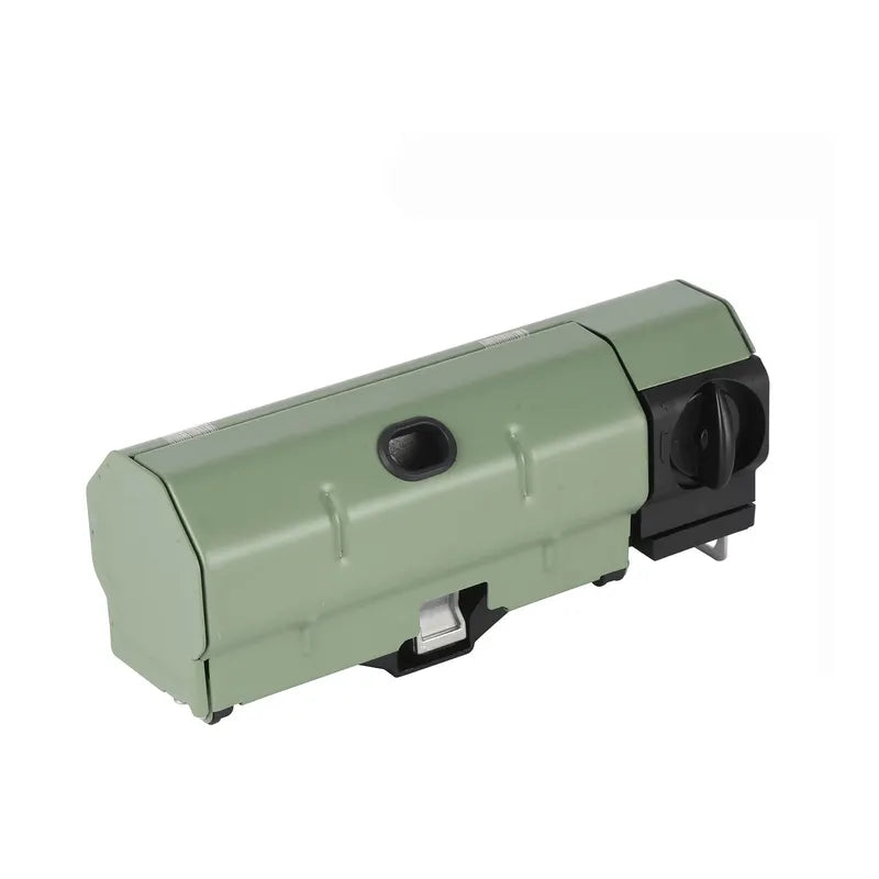 2600W Portable Folding Gas Camping Stove Green - Image 7