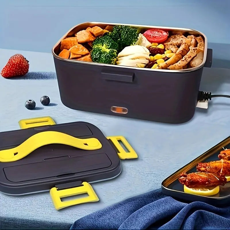 Electric Heated Lunch Box with Insulated Bag - Image 5