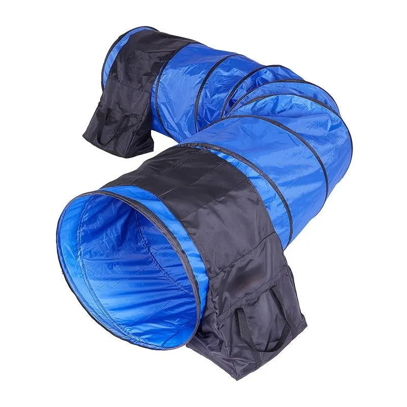 Foldable Dog Agility Training Tunnel - Image 5