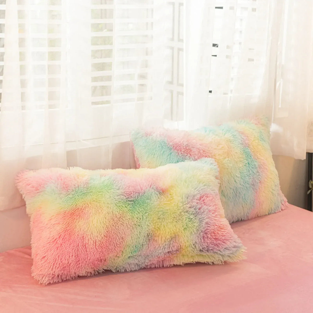 Colorful Plush Madeira Marigold Quilt / Doona / Duvet Cover set - Image 9