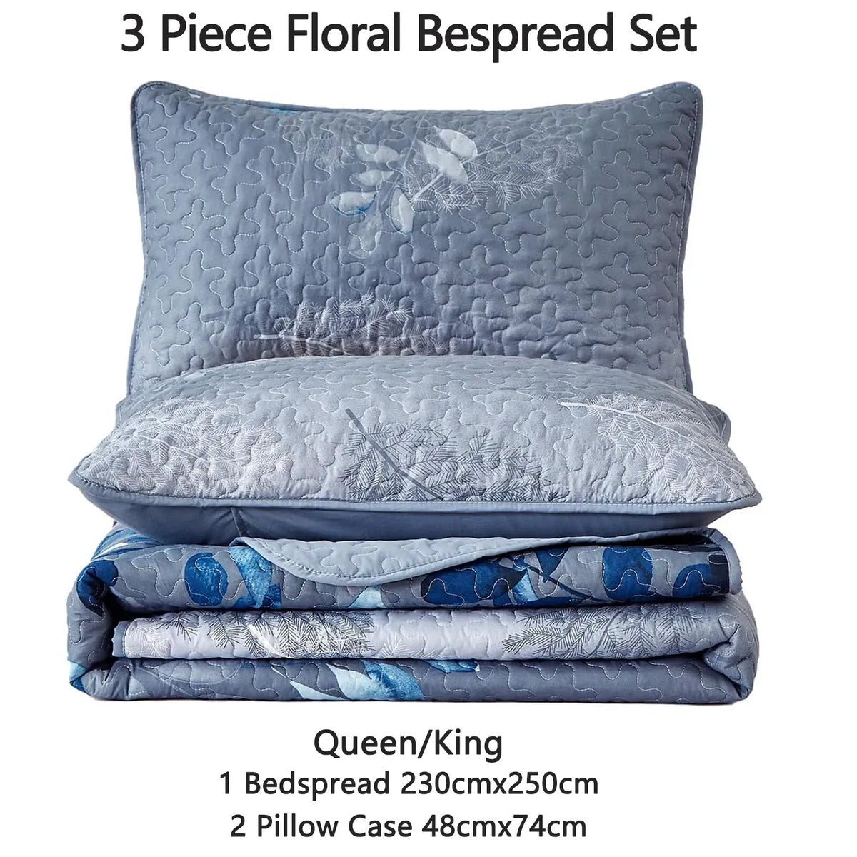 Estate Aurelia Leaf Quilt / Doona / Duvet Cover set - Image 8