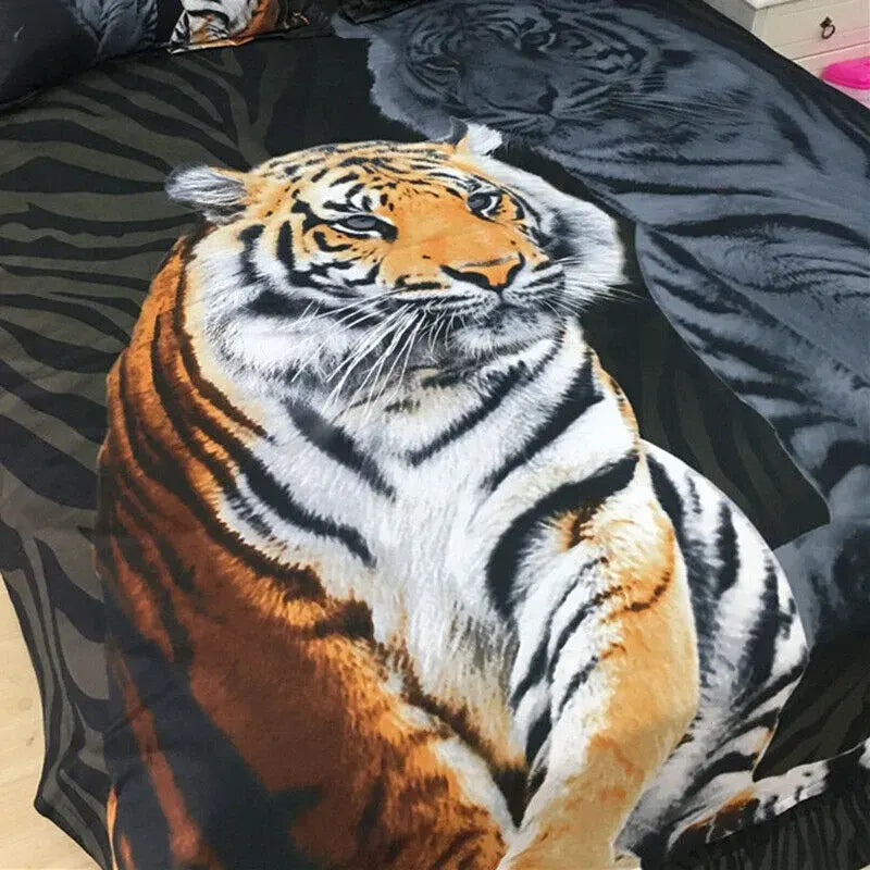Tiger Sorrento Paisley Quilt / Doona / Duvet Cover set - Image 2