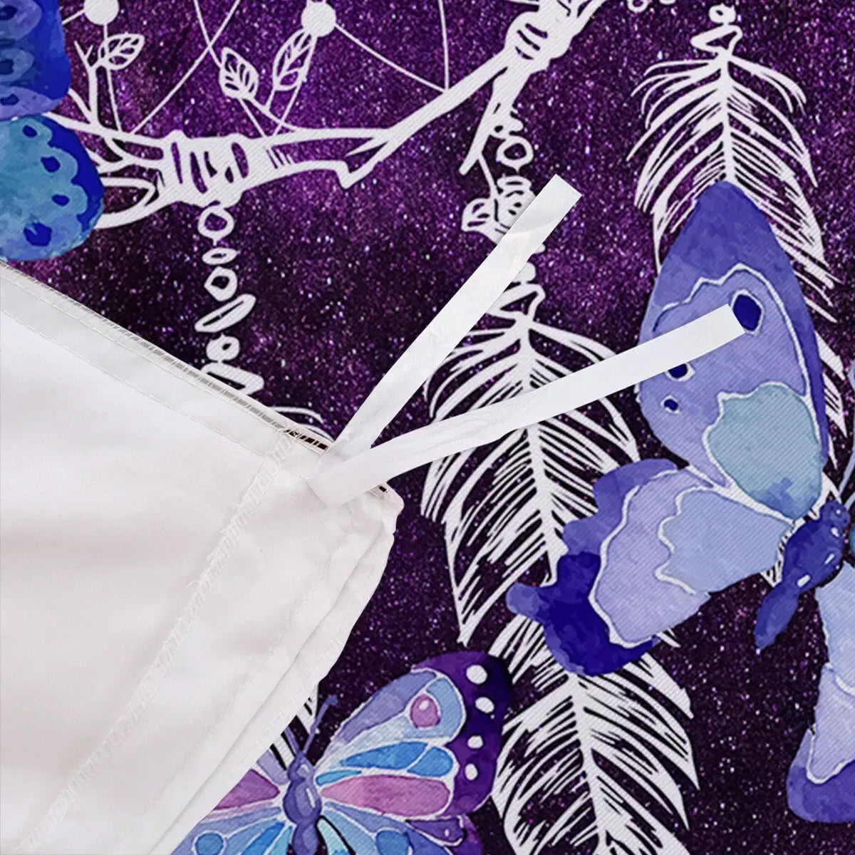 Purple Dreamcatcher Delphine Elegance Quilt / Doona / Duvet Cover set - Image 6