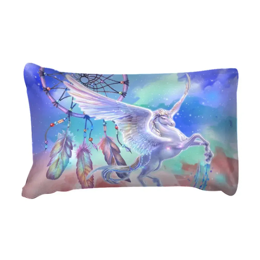 Snow Horses Mireille Dahlia Quilt / Doona / Duvet Cover set - Image 4