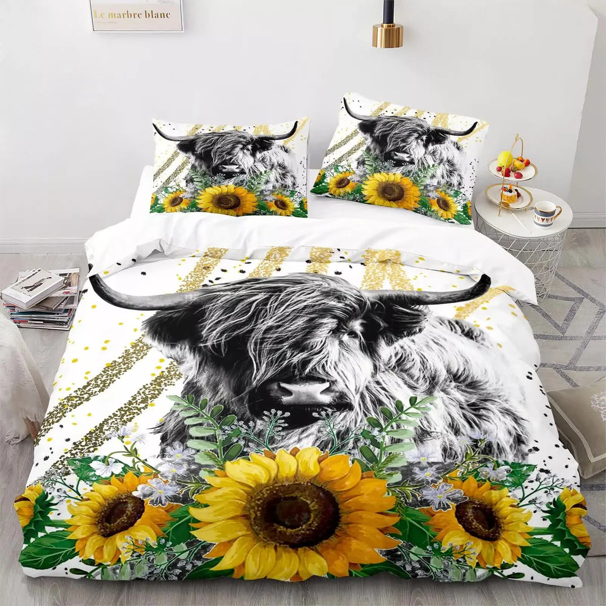 Luxury Feel Satin Duvet Cover Set - Smooth & Breathable-Double - Image 9