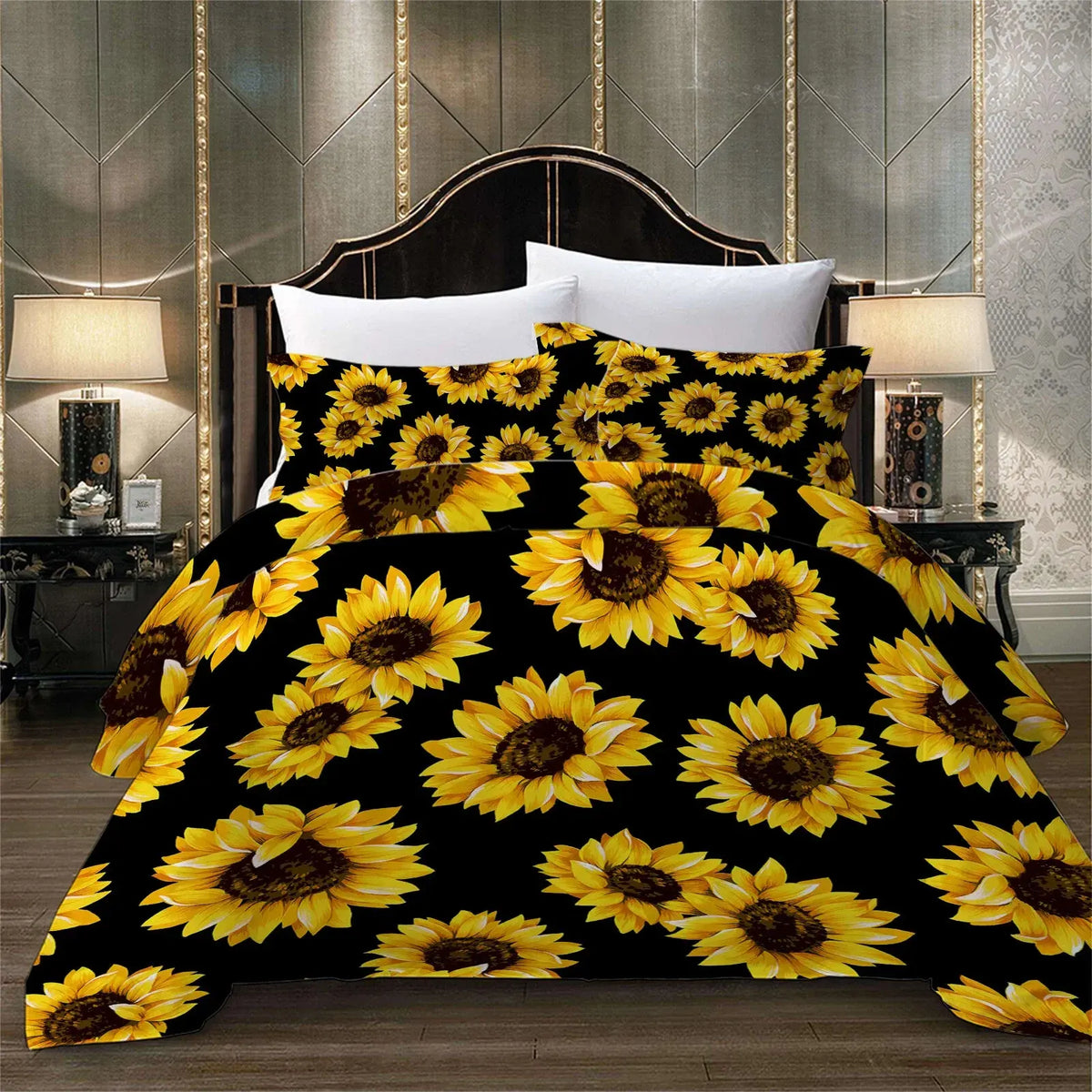 Dahlia Vivienne Serenity Quilt / Doona / Duvet Cover set - Image 4