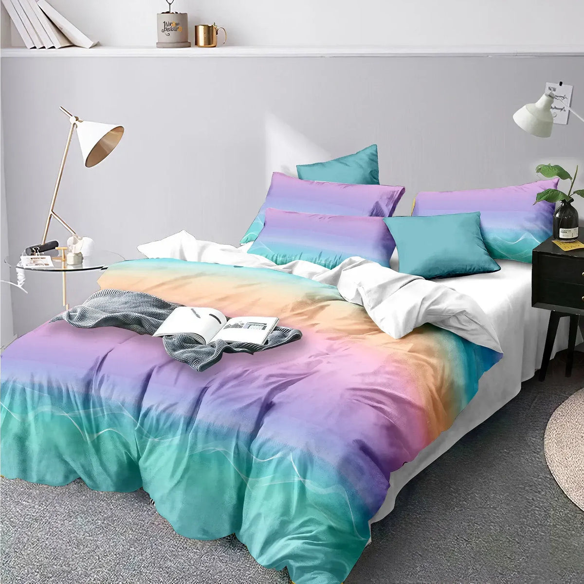 Harmony Elara Serenity Quilt / Doona / Duvet Cover set - Image 6