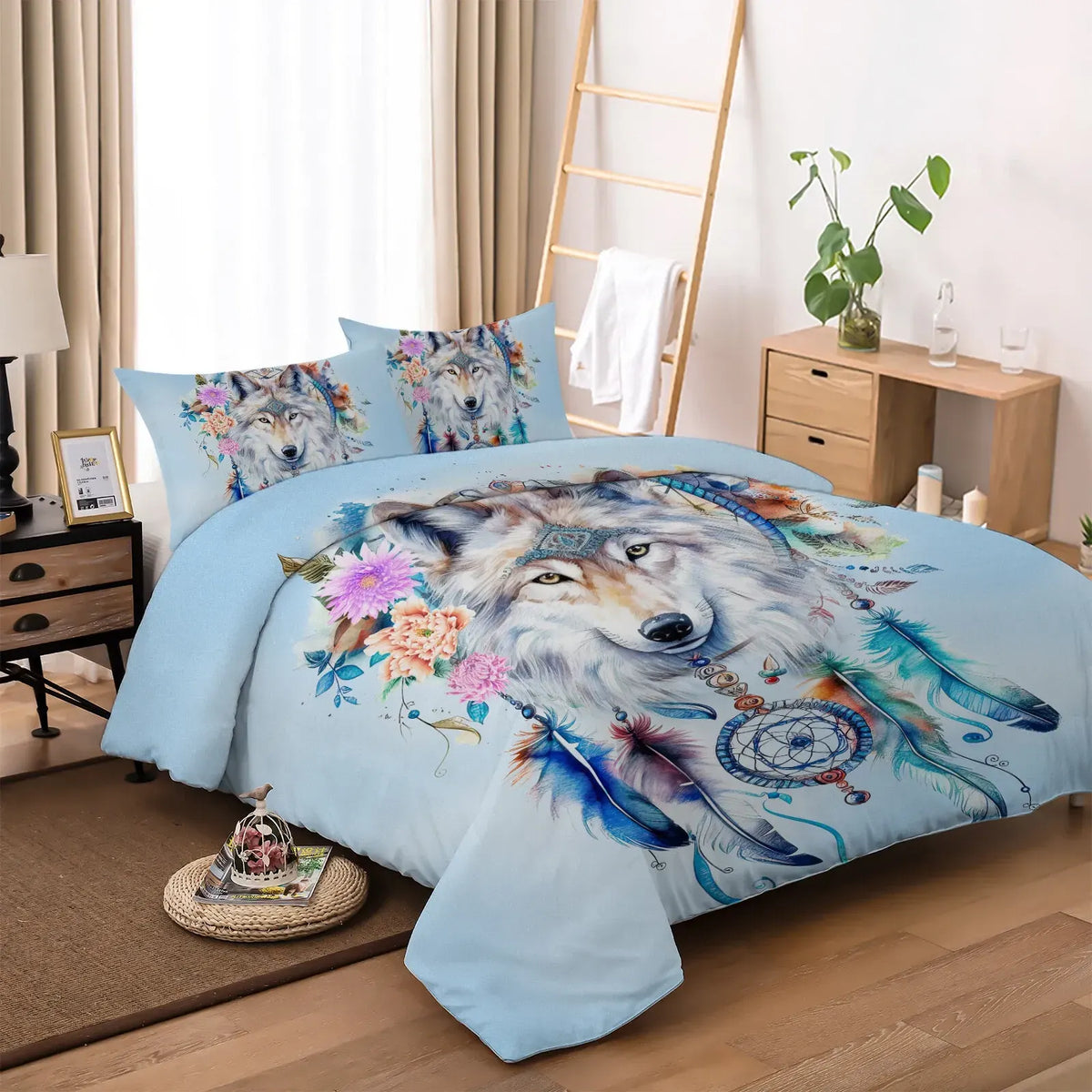 Reverie Monaco Gallery Quilt / Doona / Duvet Cover set - Image 5