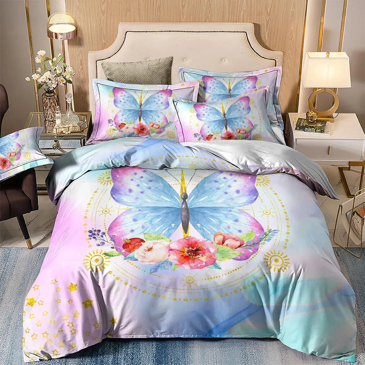 Haven Savoy Heritage Quilt / Doona / Duvet Cover set - Image 6