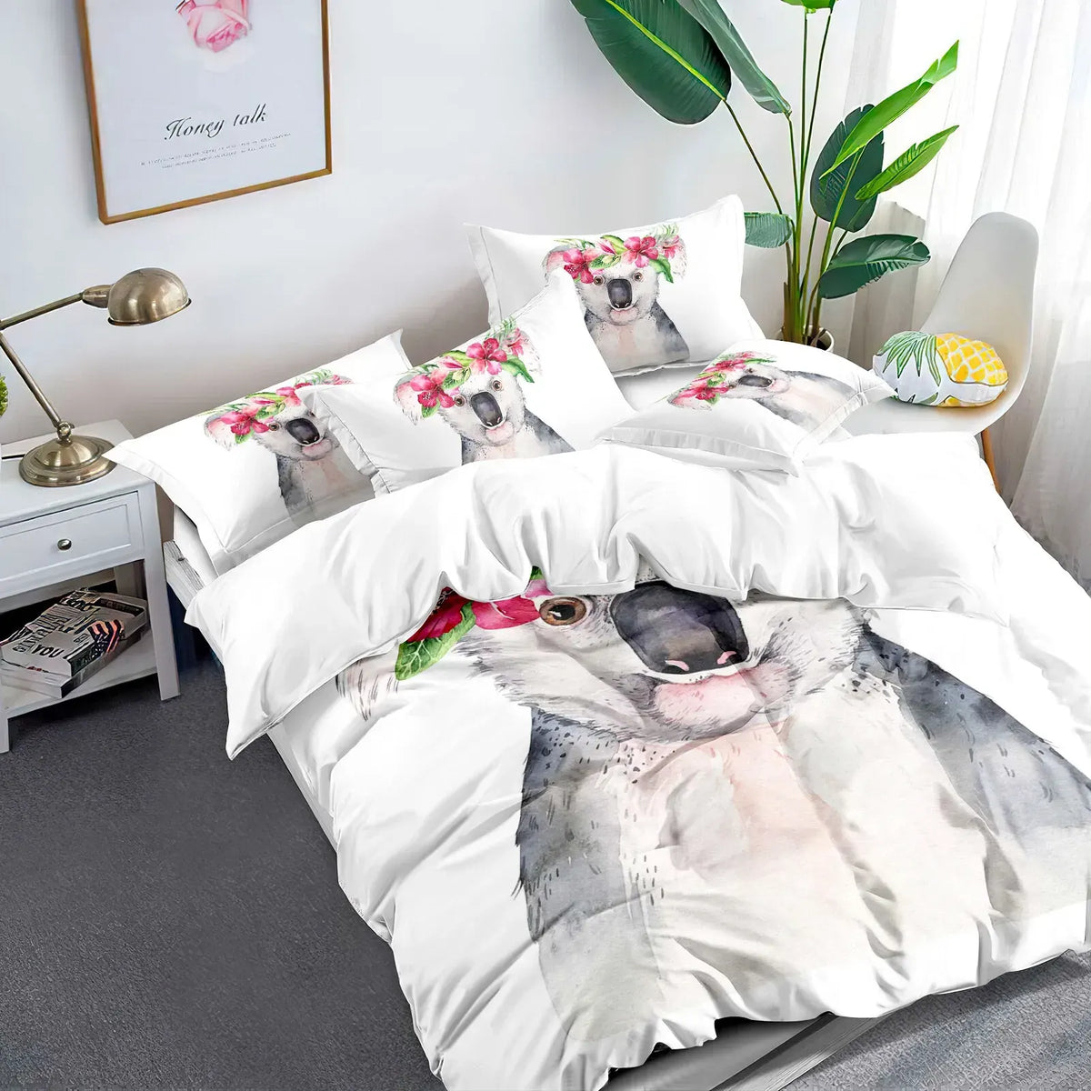 Koala Sabine Elegance Quilt / Doona / Duvet Cover set - Image 9