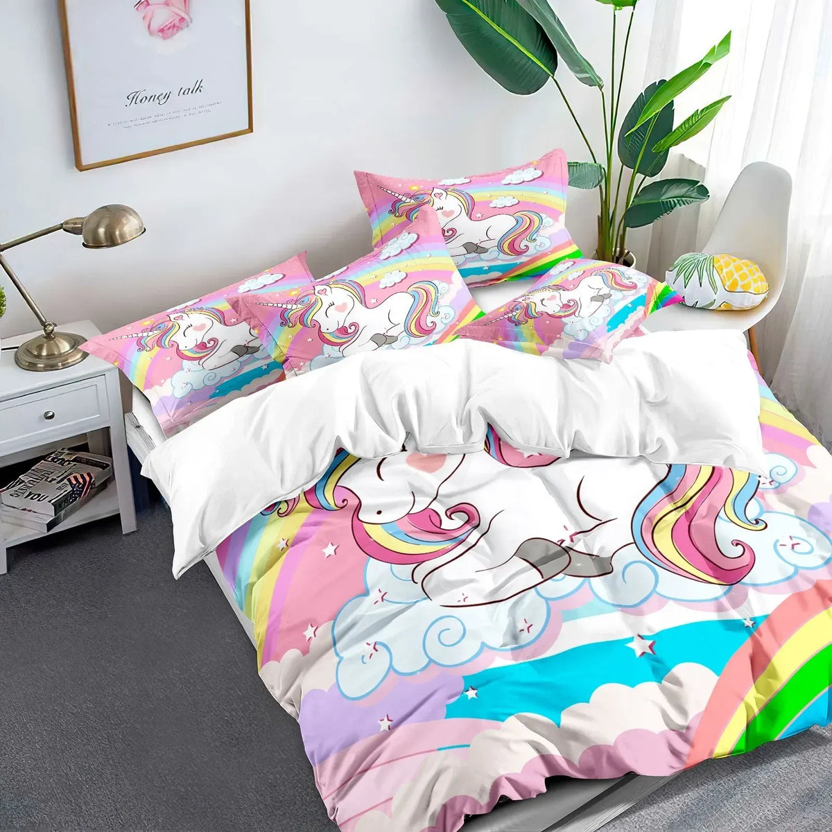 Gamaepad Delphine Marigold Quilt / Doona / Duvet Cover set - Image 9
