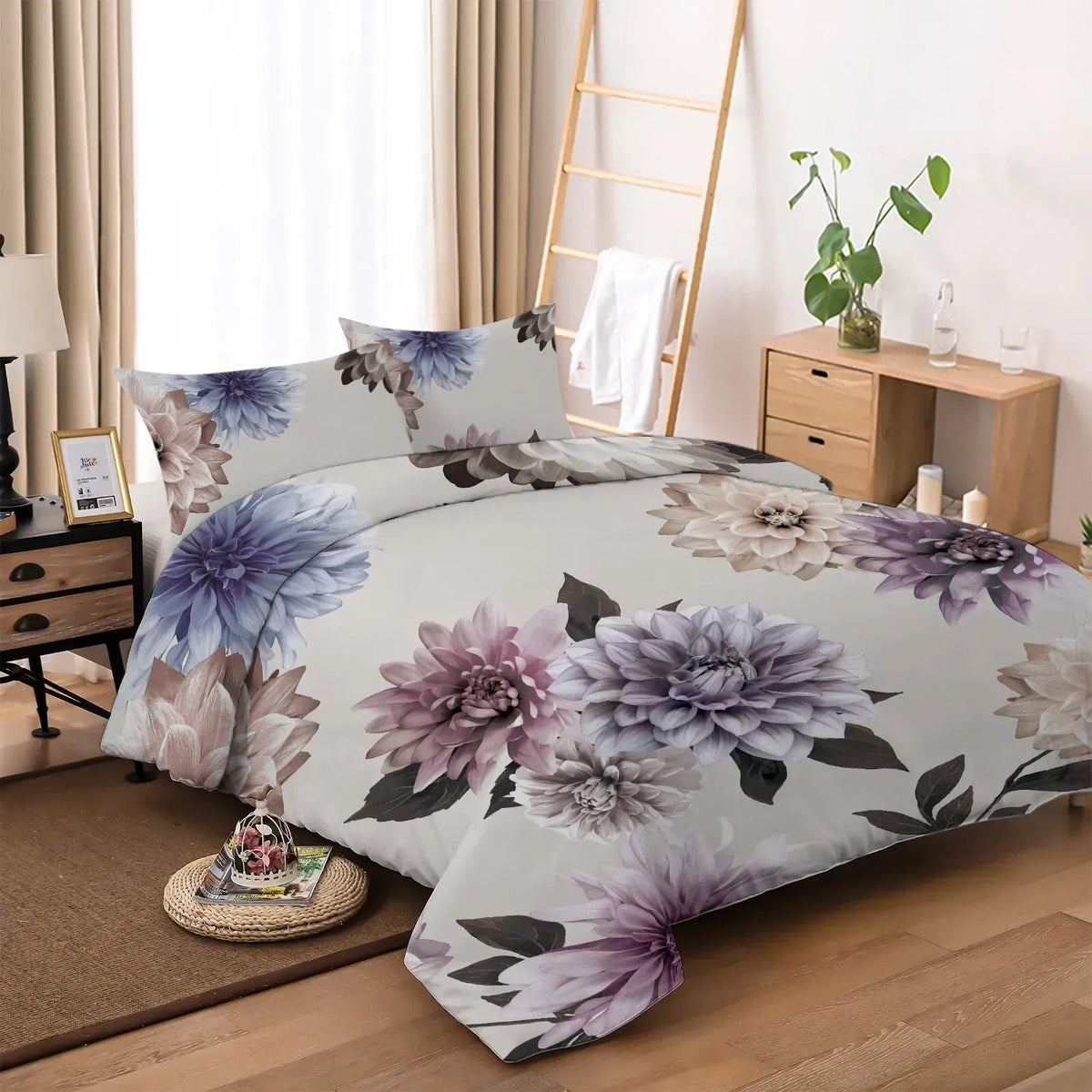 Marigold Portofino Dream Quilt / Doona / Duvet Cover set - Image 9