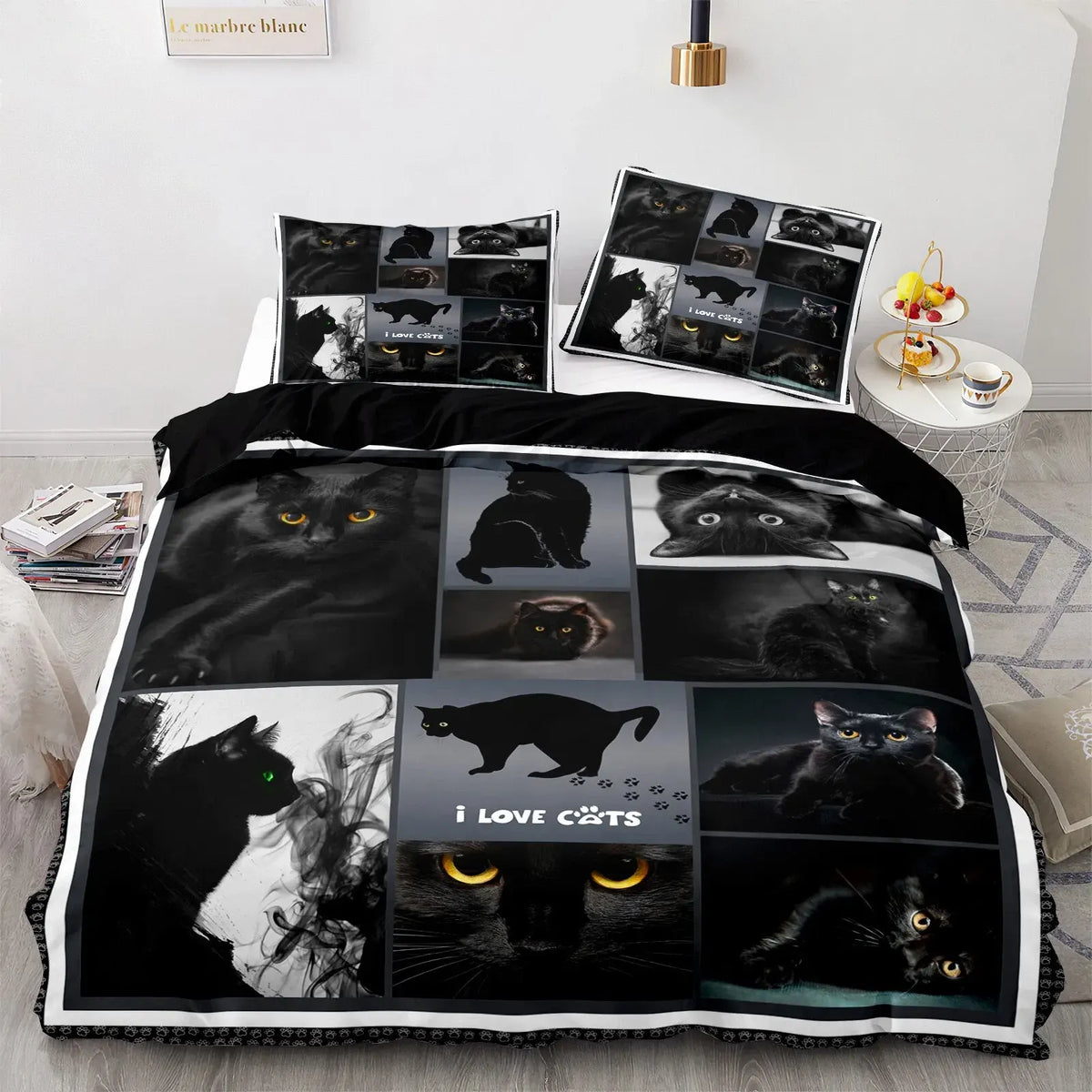 Animal Portofino Botanical Quilt / Doona / Duvet Cover set - Image 9