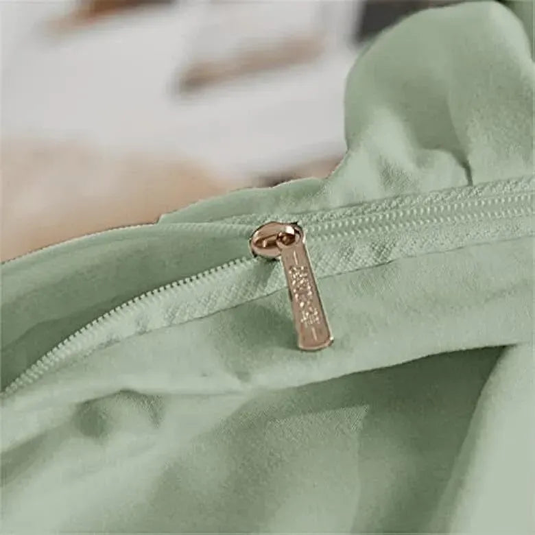 Ruffled Edge Capri Eden Quilt / Doona / Duvet Cover set - Image 6