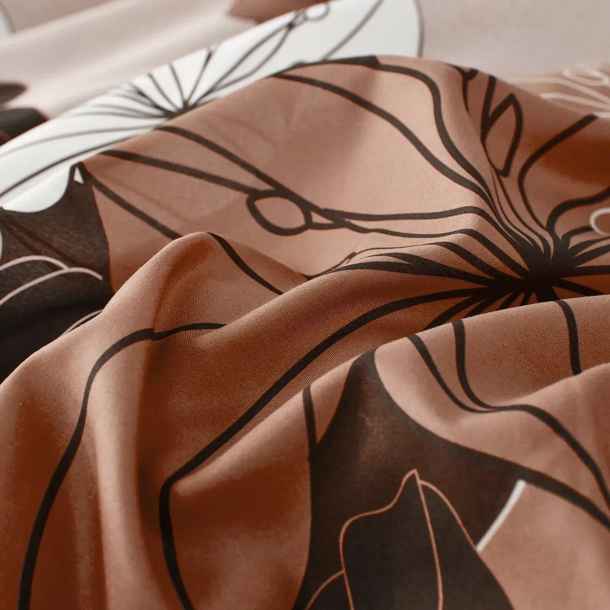 Butterfly Lisbon Botanical Quilt / Doona / Duvet Cover set - Image 5