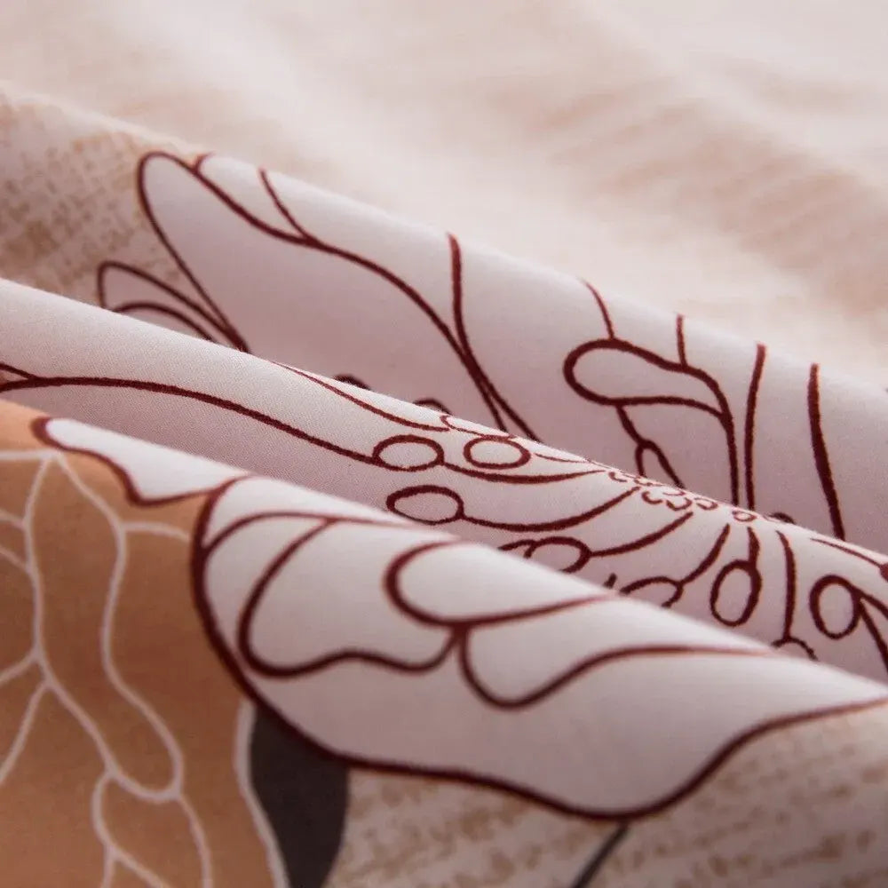 Butterfly Etoile Marigold Quilt / Doona / Duvet Cover set - Image 8