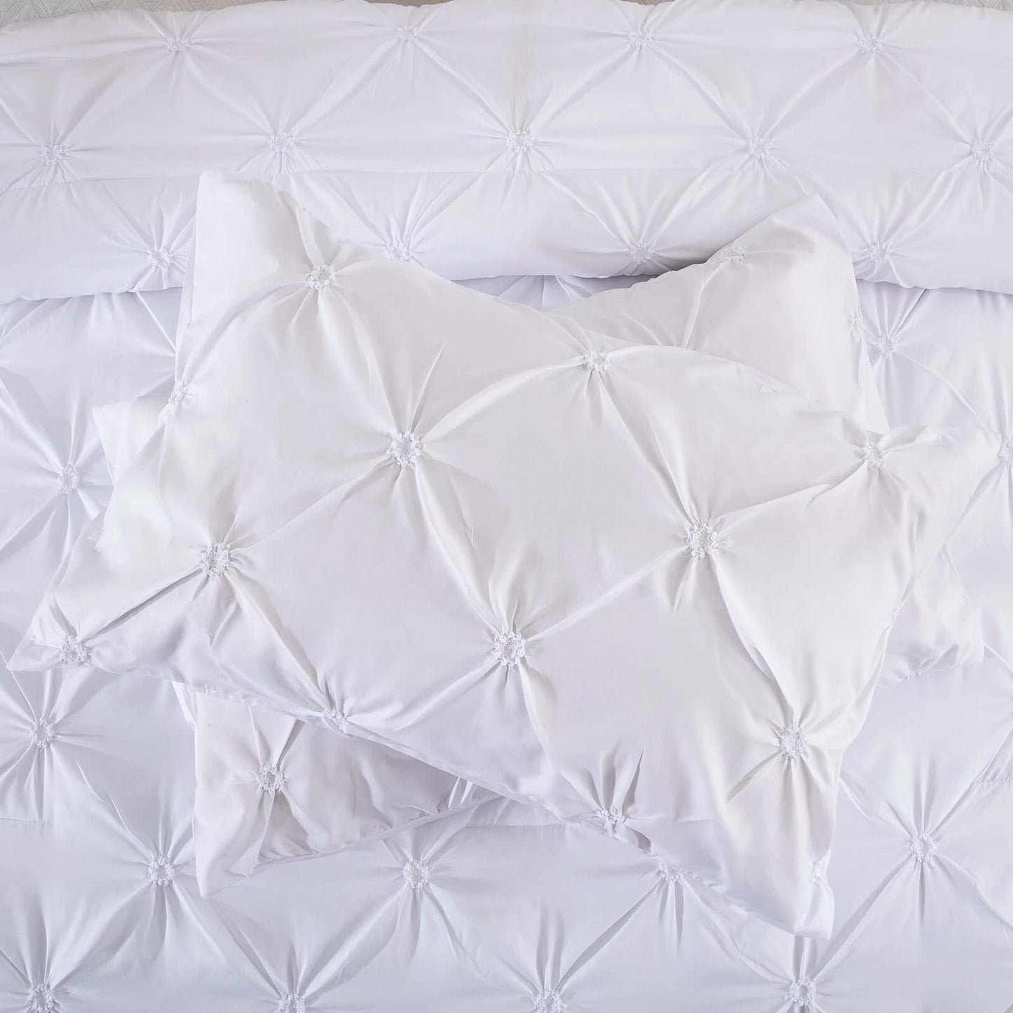 Minimal Mood white Comforter Collection – Modern 3‑Piece Set - Image 8