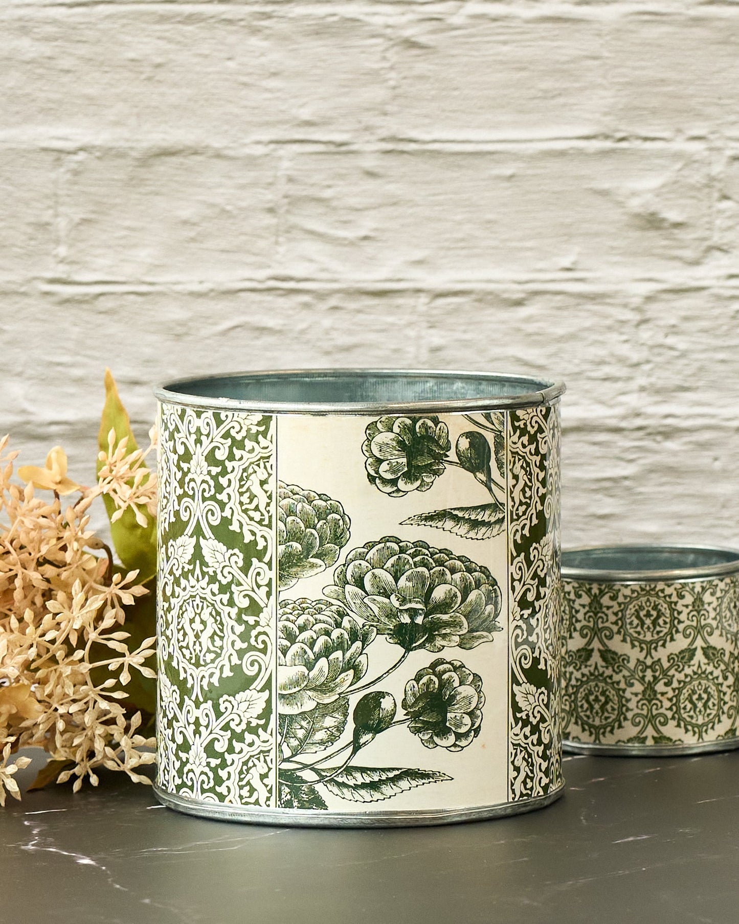 tin-planter-raj-dahlia-set-of-4 - Image 3