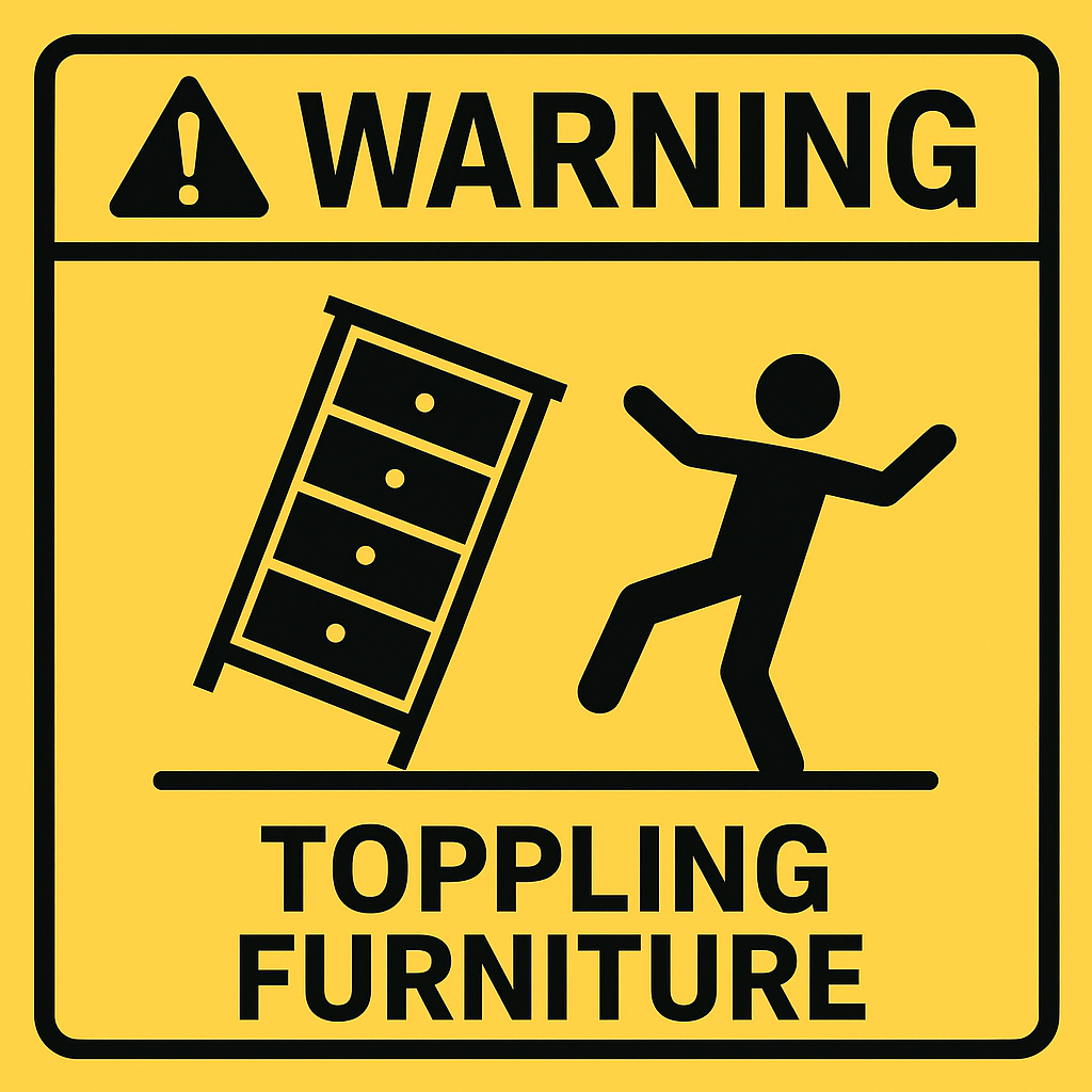 Large Bathroom Floor Cabinet Bamboo Storage Cupboard Living Room w/ Hook & Shelf - Image 7