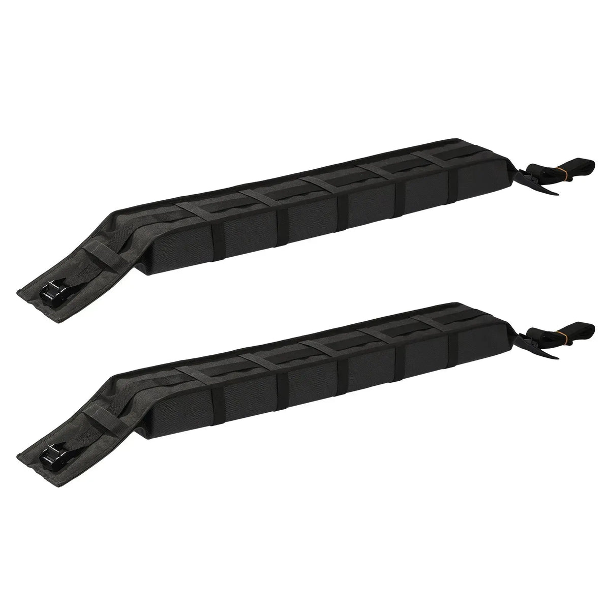 Soft Roof Rack Pads, 33-Inch Universal Car Roof Rack Pad, 176LBS Load Capacity Luggage Kayak Carrier with 2 Tie-Down Straps and Portable Storage Bag for SUP Canoe Snowboard Paddle Board - Image 5