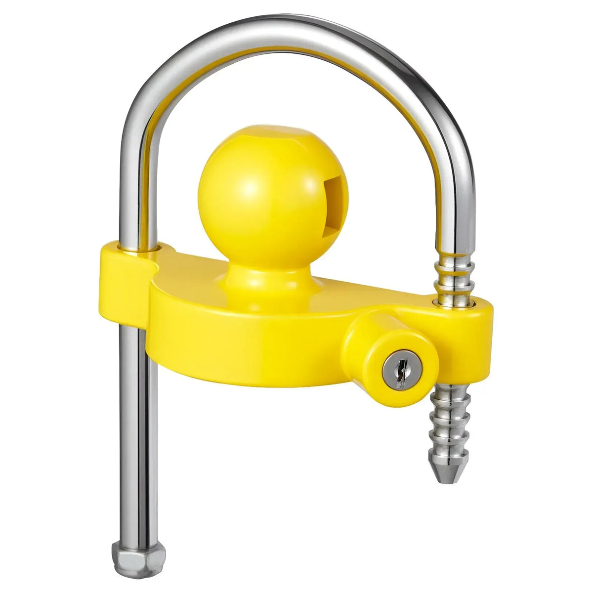 Trailer Hitch Lock Kit, Fits for 46 mm, 50.8 mm, 58.7 mm Couplers, Prying-Resistant, Boats, Trailers - Image 2