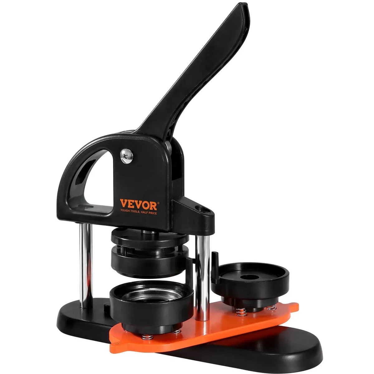 Button Maker Machine, 2.28 inch/58mm Pin Maker, Children DIY Gifts Button Making Supplies with 500pcs Button Parts - Image 3