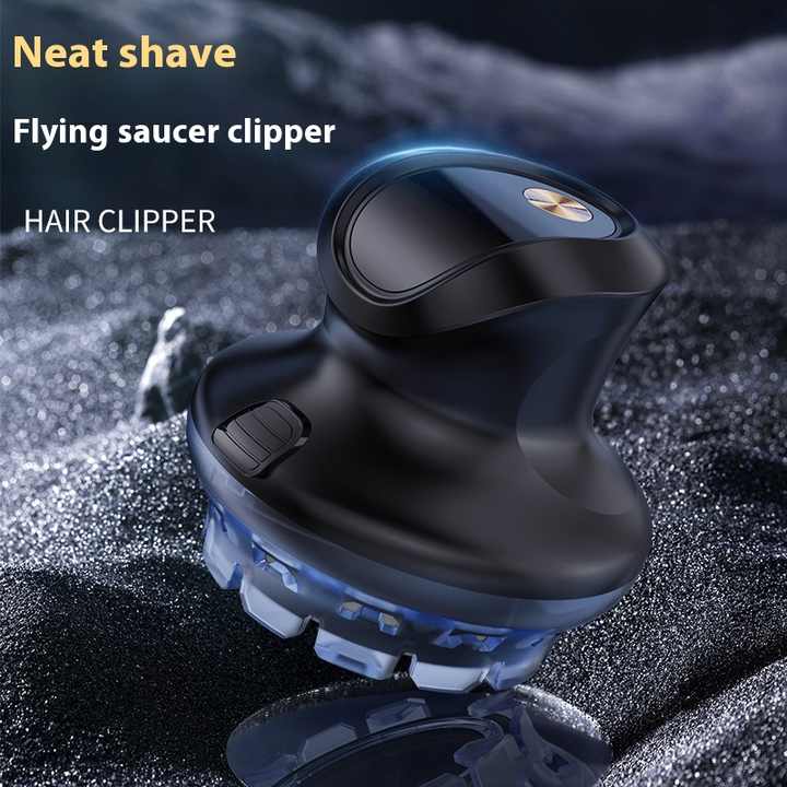 Ergonomic Cordless Hair Clipper with LCD Display - USB-C Rechargeable Head Shaver - Image 5