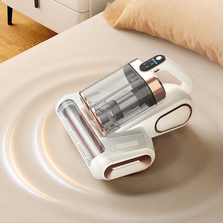 LF-LP018 Ourple Cordless Mite Vacuum Cleaner with LED Display - Powerful 120W Cleaning - Image 5