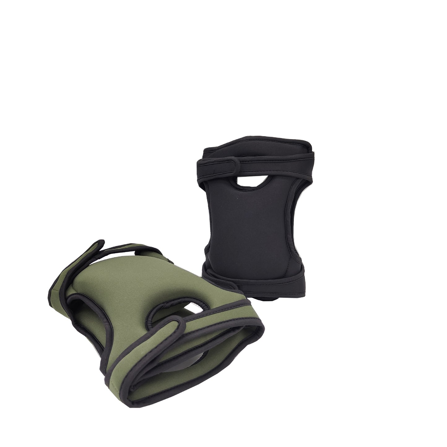 Professional Neoprene Garden Knee Pads - Adjustable Elastic Cushioned Protection for Gardening, Flooring, Housework and Outdoor Landscaping - Green 2 Pairs - Image 8