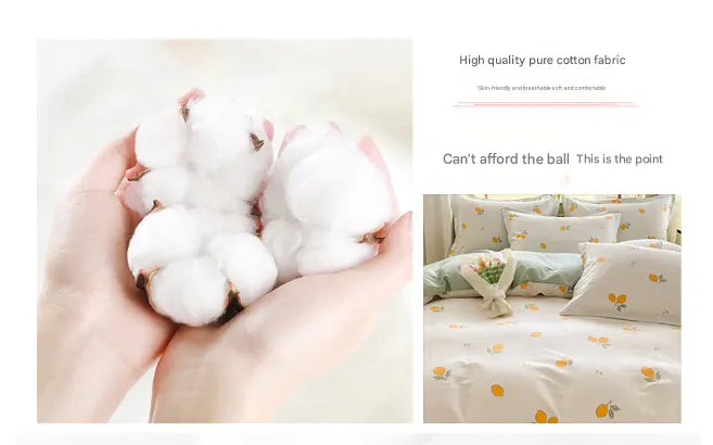 Inspirational Bear 100% Cotton Pillowcase Set (Pack of 2) - Breathable Standard Size 48x74cm Pure Cotton Pillow Covers - Image 2
