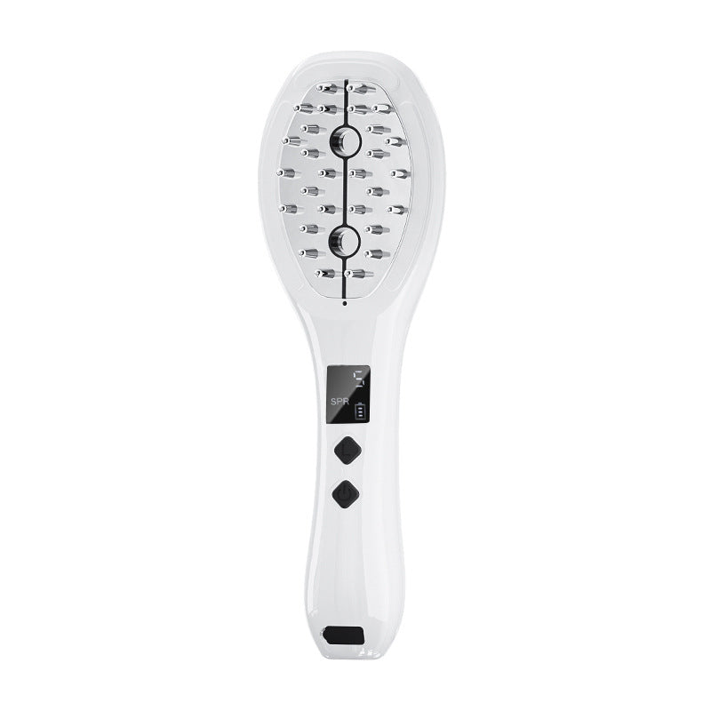 Revitalizing LED Hair Growth Comb: EMS Microcurrent, Red & Blue Light Therapy, Scalp Massager - Image 5