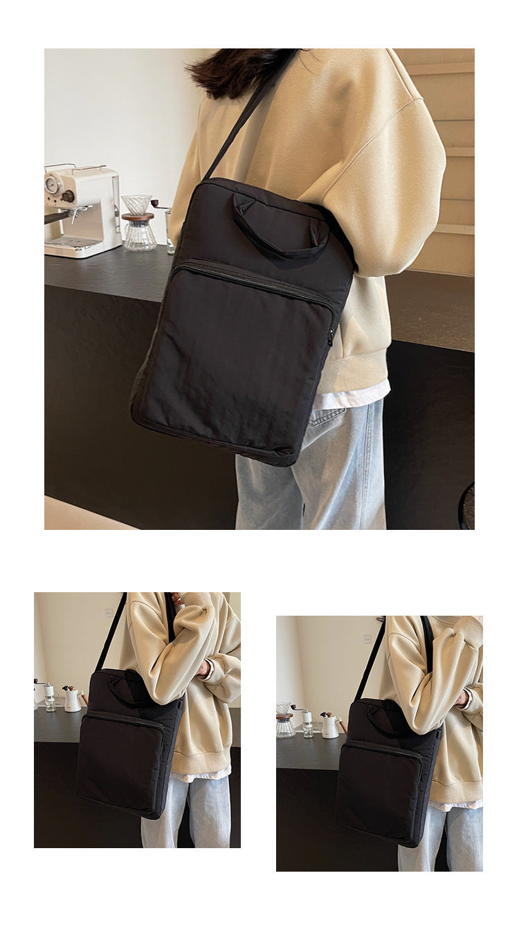 Chic black Laptop Backpack for Women - Lightweight and Spacious - Image 2