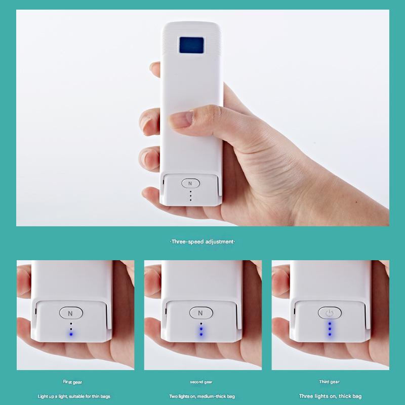 Kitchen Gadget: Portable Heat Sealer - Seals Bags, Cuts, Holds Phone - Image 7