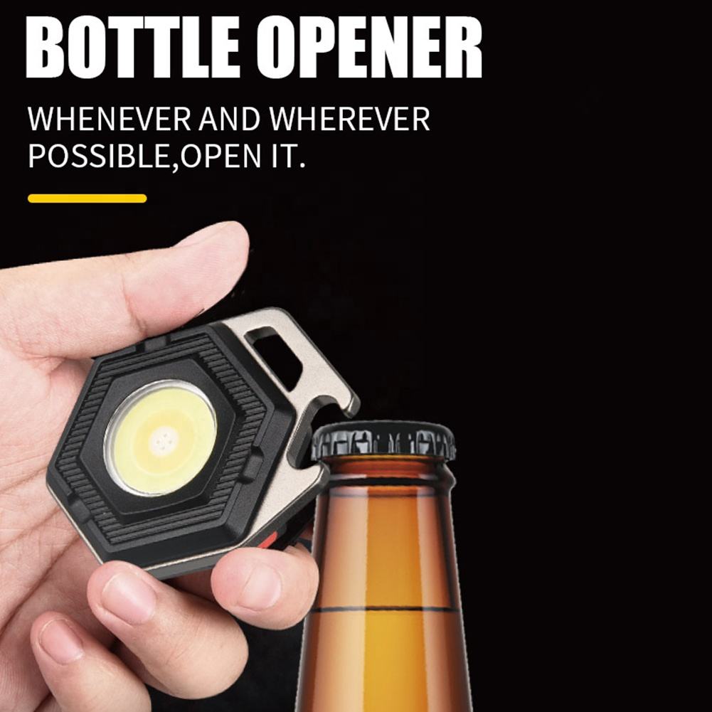 2 pcs Hexagon Mini flashlight for outdoor and self-defense use - Image 4