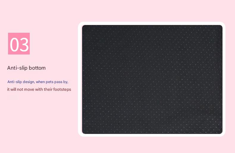 Reusable Pet Training Pads - 4-Layer Waterproof & Absorbent Mat Waterproof Non-Slip(Size : L-100cmx70cm) - Image 4