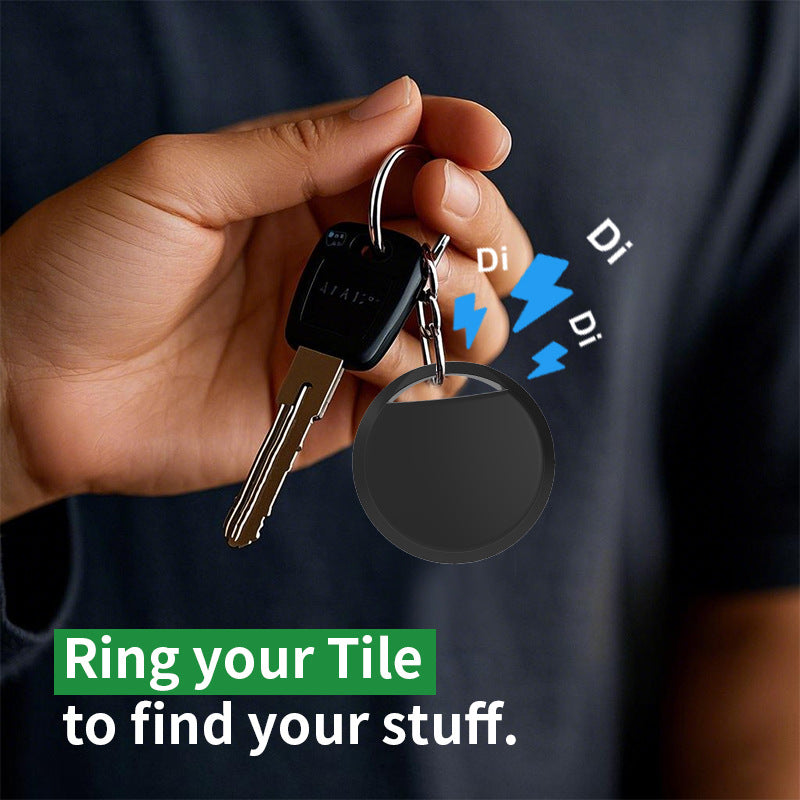 Black Android Tracker - Google Find My Device Compatible Luggage and Pet Tracker - Image 4