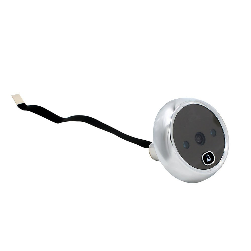 HD 2.8-Inch Wireless Smart Video Doorbell with Built-In Memory - Image 4
