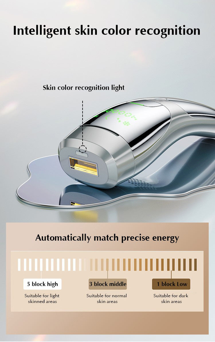 IPL Freezing Point Hair Removal Device with Sapphire Head - 120W - Image 7