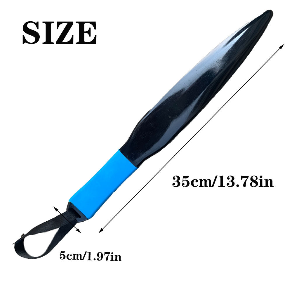 Yellow Handle + Black Lanyard Heavy-Duty Dog Training Pry Stick for Large Breeds, 35 cm - Image 2